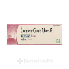 Clofert 100 mg, クロフェルト