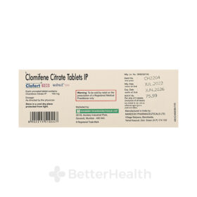 Clofert 100 mg, クロフェルト