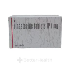 Finasteride IP 100 tabspack 1 mg 1, フィナステリド 1
