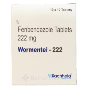 Wormentel 222 mg, ワーメンテル