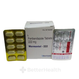 Wormentel 222 mg, ワーメンテル