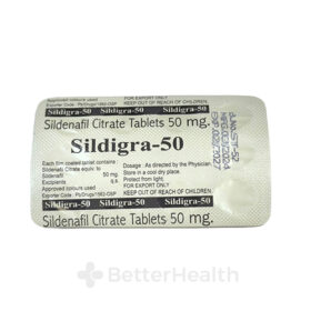 Sildigra 50mg, シルディグラ 50mg