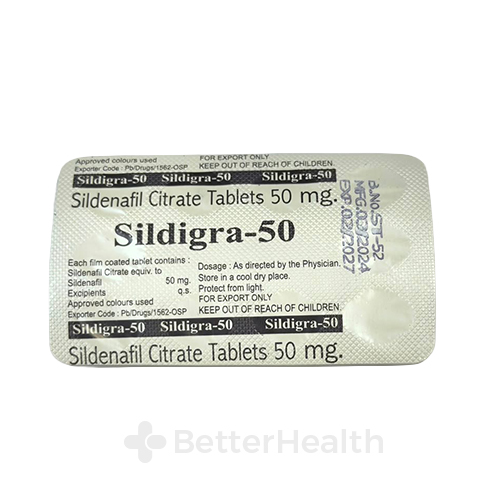 Sildigra 50mg, シルディグラ 50mg
