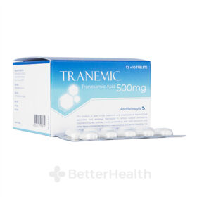 Tranemic 500mg, トラネミック500mg