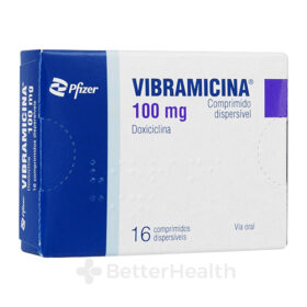 Vibramicina 100mg 16tabs (ビブラマイシン100mg16錠)