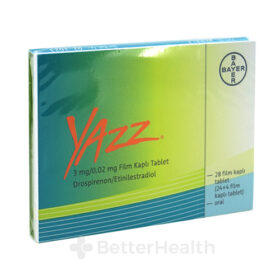 Yaz (ヤーズ28錠)