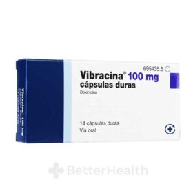 Vibramicine 100mg-14pc