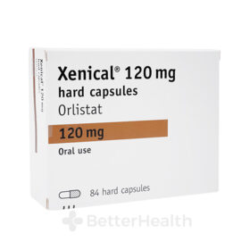 Xenical 84Caps (ゼニカル84錠)