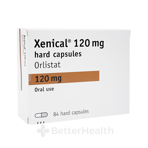 Xenical 84Caps (ゼニカル84錠)