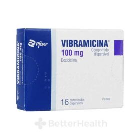 ビブラマイシン100mg16錠