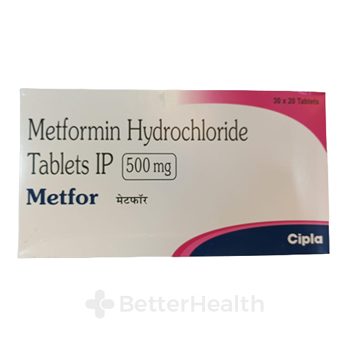 Metfor 500 mg