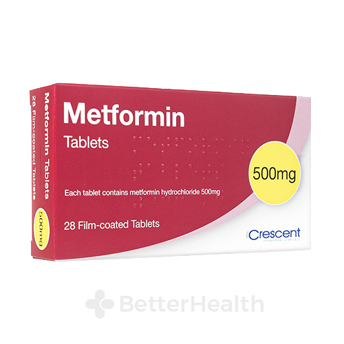 Metformin 500mg 28tabs (メトグルコジェネリック500mg28錠)