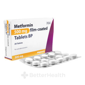 Metformin 500mg 28tabs (メトグルコジェネリック500mg28錠)