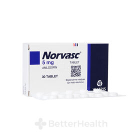 Norvasc 5mg (ノルバスク5mg30錠)