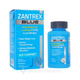 Zantrex Blue (ザントレックスブルー84錠)