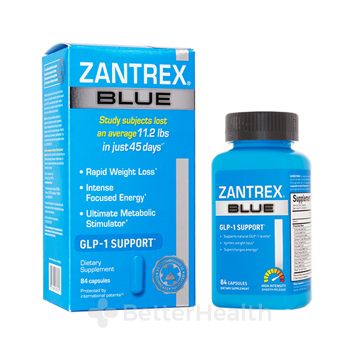 Zantrex Blue (ザントレックスブルー84錠)